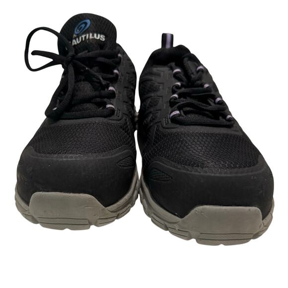 Nautilus  $95 Women's Stratus Slip Resisting Work Shoes Composite Toe Size 10W - Picture 3 of 9